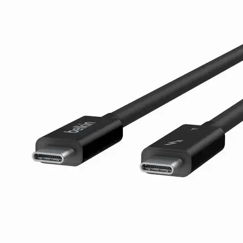 Cablu Thunderbolt 4, Belkin, 2m, Negru