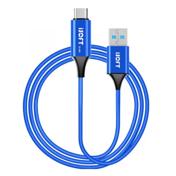 Cablu Transfer Date iSOFT IS-005 pentru Apple iPhone 15 Series