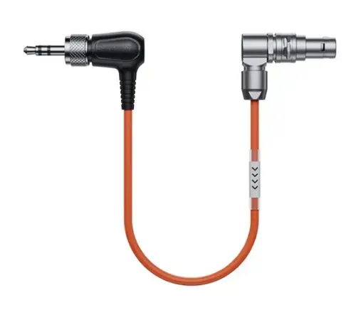 Cablu TRS 3.5mm Saramonic C05, unghi indoit5-Pin LEMO