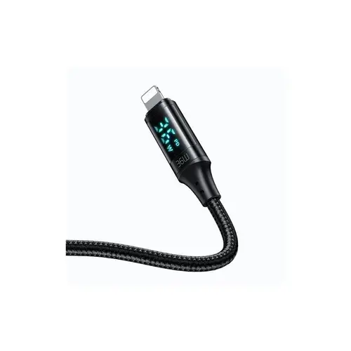Cablu Type-C la Lightning Mcdodo Digital HD, 36W, 1.2m, 3A (Negru)