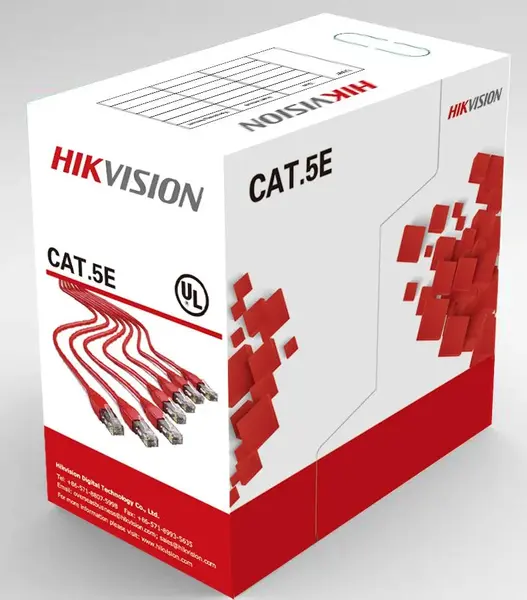 CABLU U/UTP CAT. 5E 24AWG HIKVISION CABLU U/UTP CAT. 5E 24AWG HIKVISION