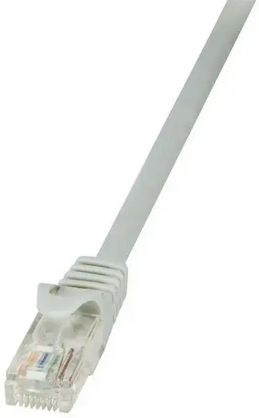 Cablu U/UTP LogiLink CP2112U, Patchcord, CAT.6, 20 m (Gri)
