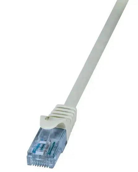Cablu U/UTP LogiLink CP3082U, Cat.6A, Patchcord (Gri)