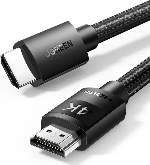 Cablu Ugreen HD119, 4K, HDMI la HDMI, 2m (Negru)