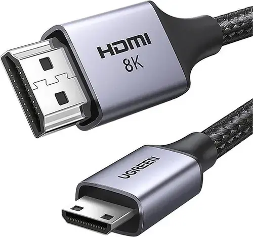 Cablu Ugreen HD163, HDMI la Mini HDMI, 1m