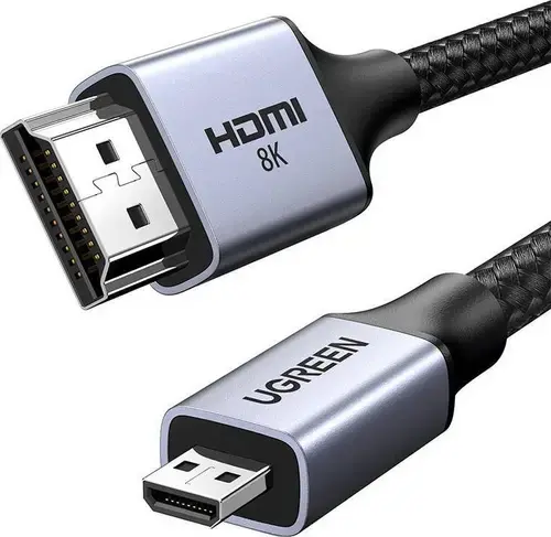 Cablu Ugreen HD164, HDMI la Micro HDMI, 8K, 1m