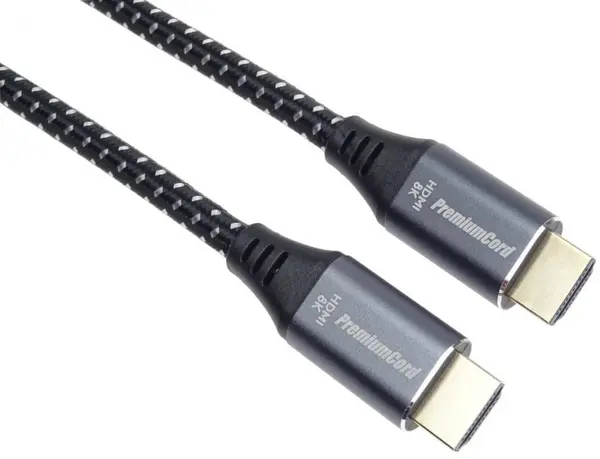 Cablu Ultra HDMI 8K60Hz/4K120Hz T-T 10m brodat, kphdm21s10