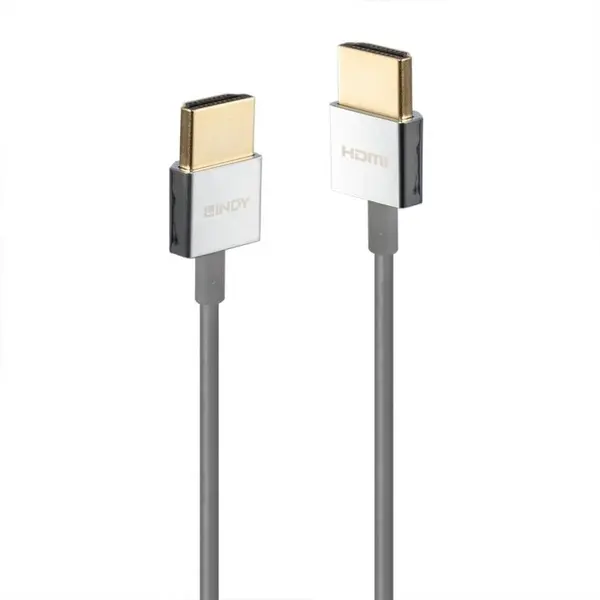 Cablu Ultra HDMI ultra flexibil/Slim 8K60Hz 1m, Lindy L36776*