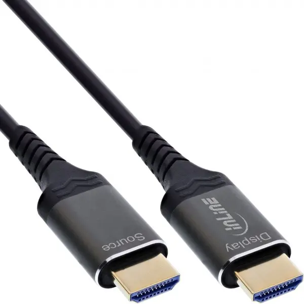 Cablu Ultra High Speed HDMI AOC 8K60Hz 15m, InLine IL17915X