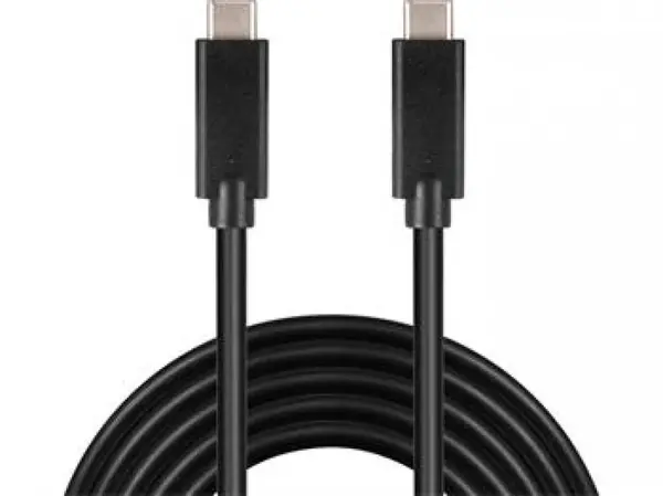 Cablu USB 3.2 Gen 2x2-C la USB-C 3A 20Gbit/s T-T 2m, ku31cg2bk