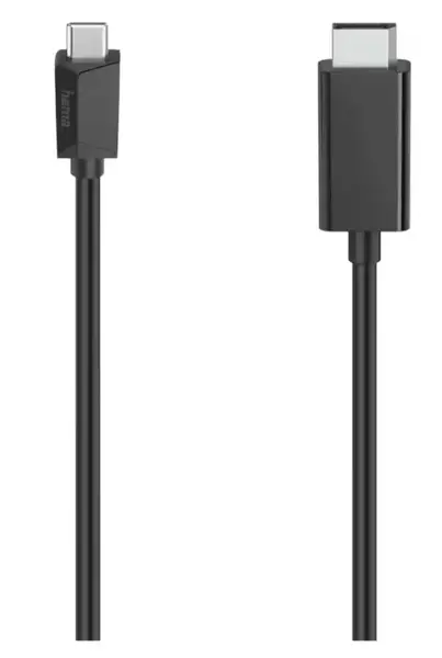 Cablu USB-C - DisplayPort HAMA 200717, 1.5m (Negru)