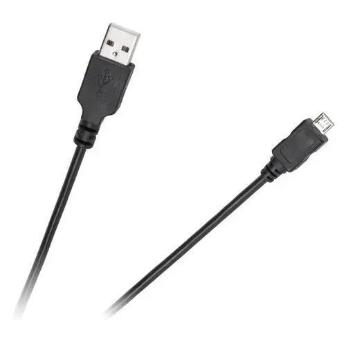 Cablu USB - micro USB, Cabletech, lungime 1 m