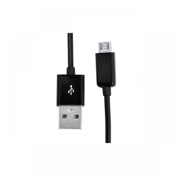 Cablu USB MicroUSB Procell Negru