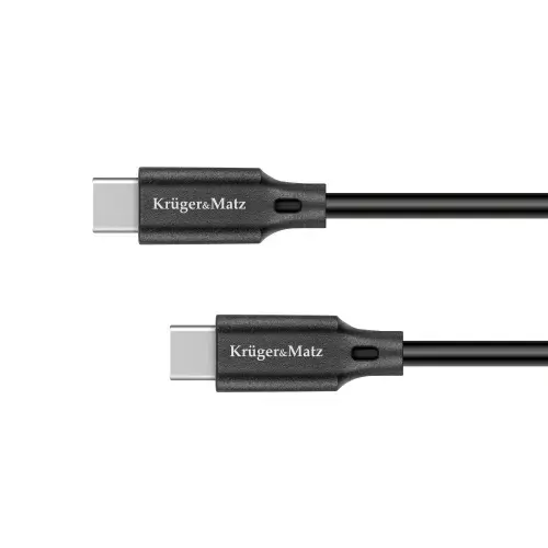 Cablu USB tip C - USB tip C 100 W 1 m Kruger&Matz Basic KM1260