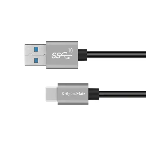 Cablu USB - USB tip C 10 Gbps 0,5 m Kruger&Matz Basic KM1262