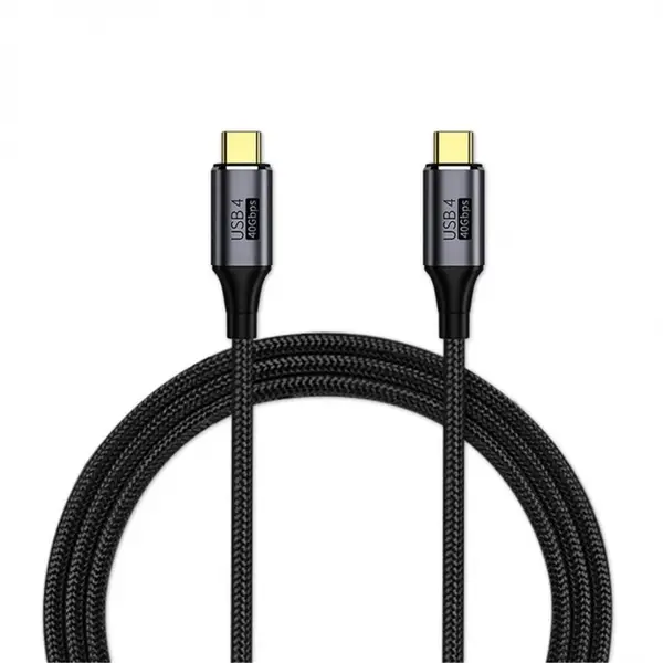 Cablu USB4 Gen3x2 40Gbps 8K60Hz 240W T-T 0.8m, ku4cr08