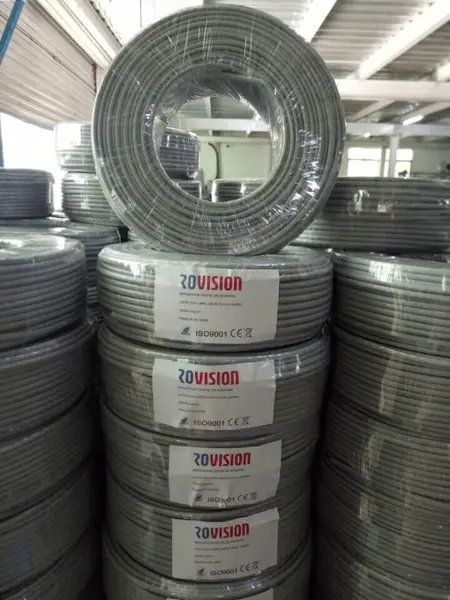 Cablu UTP CAT5E CUPRU 0.5mm 24AWG rola 100 metri ROVISION
