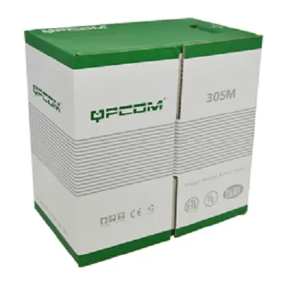 Cablu UTP CCA CAT5 4×2×0,5 mm, rolă 305 m, interior/exterior, Rovision