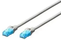 Cablu UTP Digitus DK-1512-300, CAT.5e, Patch, 30 m (Gri)