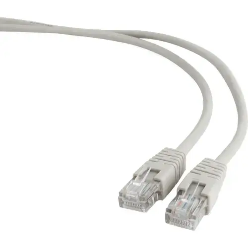 Cablu UTP GEMBIRD Cat6, cupru-aluminiu, 20 m, gri, AWG26, PP6U-20M