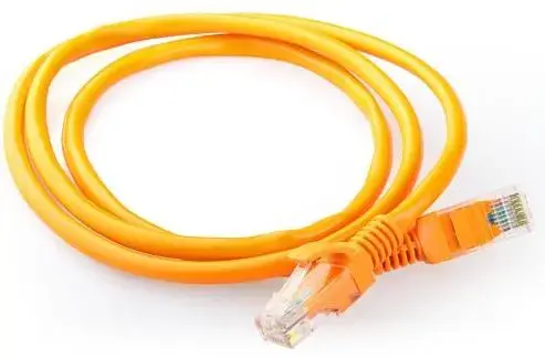 Cablu UTP Gembird PP12-0.5M/O, Patchcord, CAT.5e, 0.5m (Portocaliu)