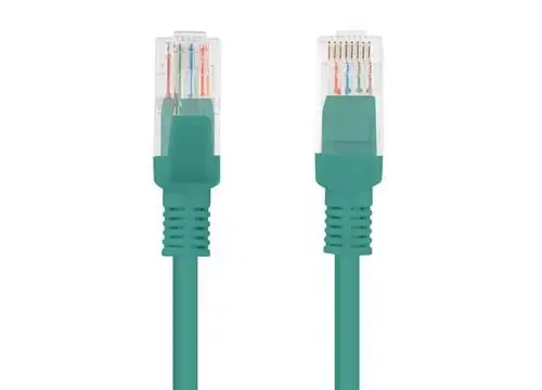 Cablu UTP Lanberg PCU6-10CC-0150-G, CAT.6, 1.5m (Verde)
