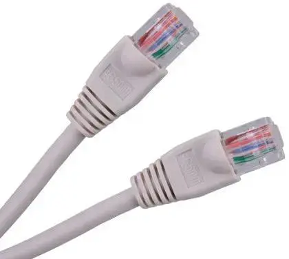 Cablu UTP OEM KPO2779-3, Patchcord, 3m (Gri)