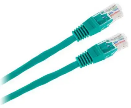 Cablu UTP OEM KPO2779D-0.5, Patchcord, 0.5m (Verde)