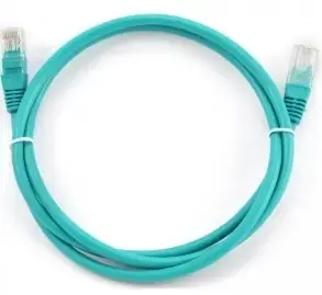 CABLU UTP Patch cord cat.5E, 1m verde