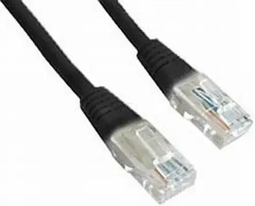 Cablu UTP Patch cord Gembird cat. 5E, 3m (Negru)