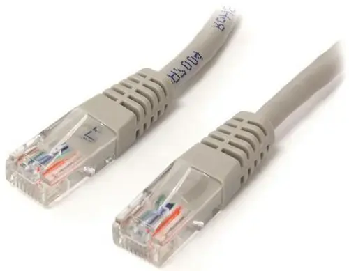 Cablu UTP Spacer SP-PT-CAT5-5M, Patch cord, CAT.5e, 5m (Gri)