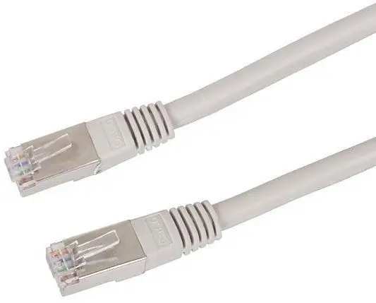 Cablu VCom - NP632-2m, RJ45/RJ45, 2m, gro