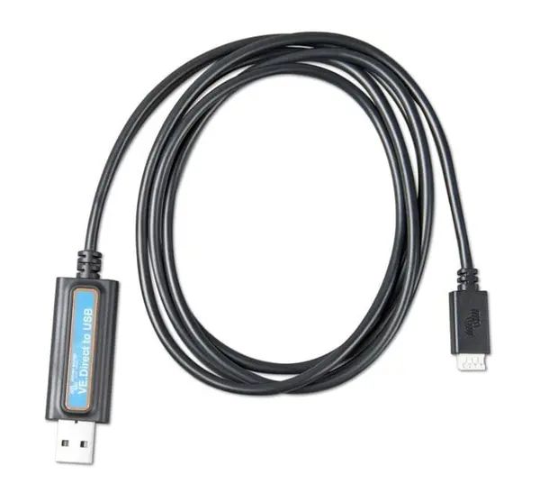 CAblu victron energy ve.direct to usb interface