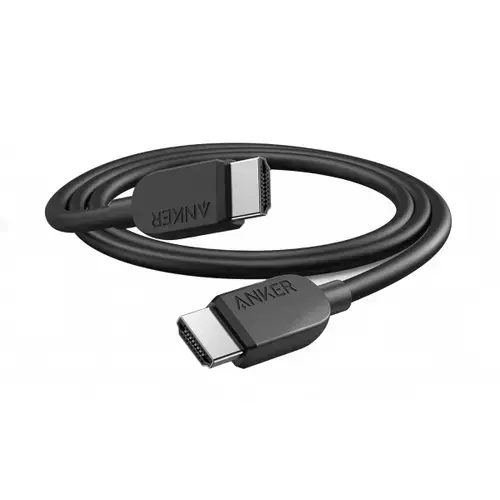 Cablu Video Anker A8742011, HDMI - HDMI, 8K, 1.8m, Negru