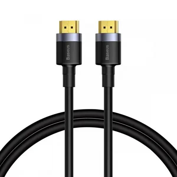 Cablu Video Baseus Cafule, HDMI - HDMI, 4K, 2m, Negru CADKLF-F01