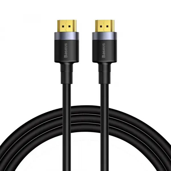 Cablu Video Baseus Cafule, HDMI - HDMI, 4K, 3m, Negru CADKLF-G01