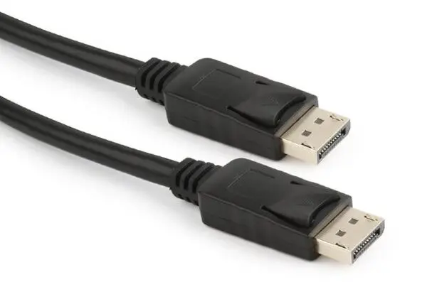 Cablu video Display port (T) la Display port (T), rezolutie 4K pana la 60Hz, lungime 1m, negru, Gembird CC-DP-1M