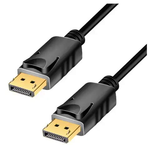 Cablu video Logilink CD0103 DisplayPort Male - DisplayPort Male, v1.2, 5 m (Negru)