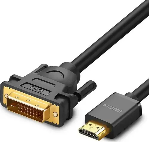 Cablu video Ugreen 10135, HDMI - DVI-D, 2m