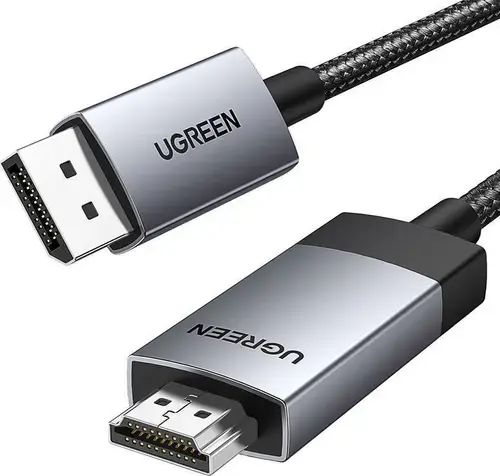 Cablu video Ugreen DP119, HDMI la DisplayPort, 4K, 1m