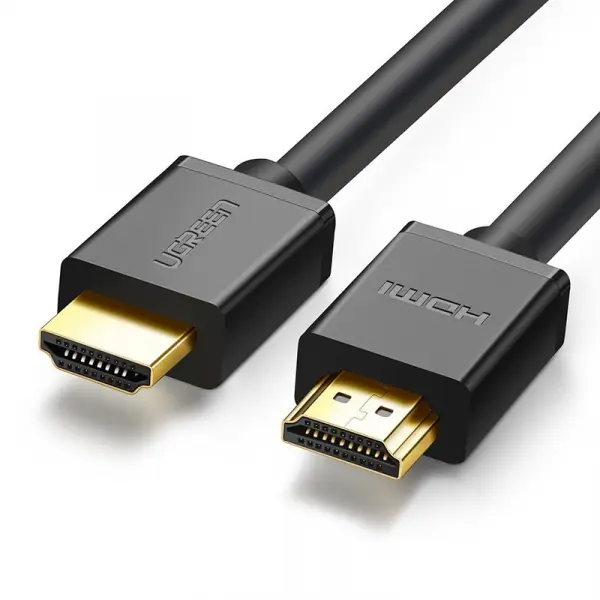 Cablu Video UGREEN HD104, HDMI - HDMI, 4K, 1m, Negru