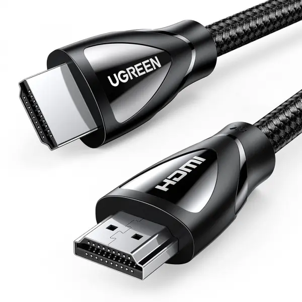 Cablu Video Ugreen HD140, HDMI - HDMI, 8K, 5m, Negru