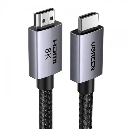 Cablu Video UGREEN HD171, HDMI - HDMI, 8K, 3m, Negru