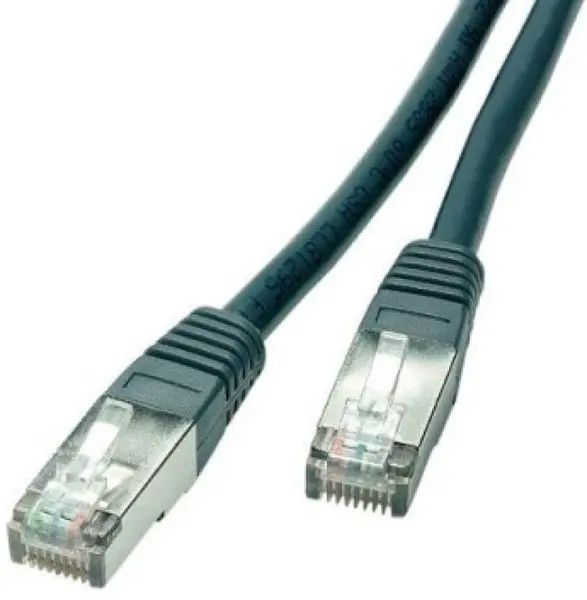 Cablu Vivanco - 20245, RJ45/RJ45, 20m, gri