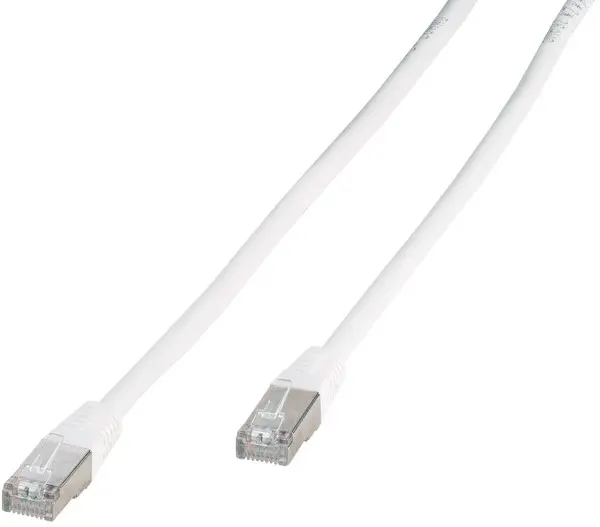 Cablu Vivanco - 45371 CAT6, RJ45/RJ45, 5m, alb