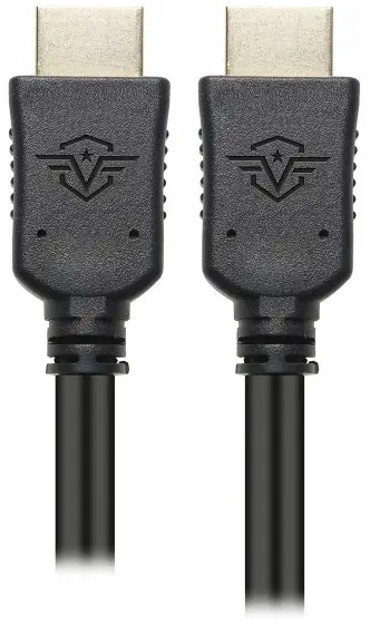 Cablu Vivanco - 60446, HDMI/ HDMI с Ethernet, 2m, negru