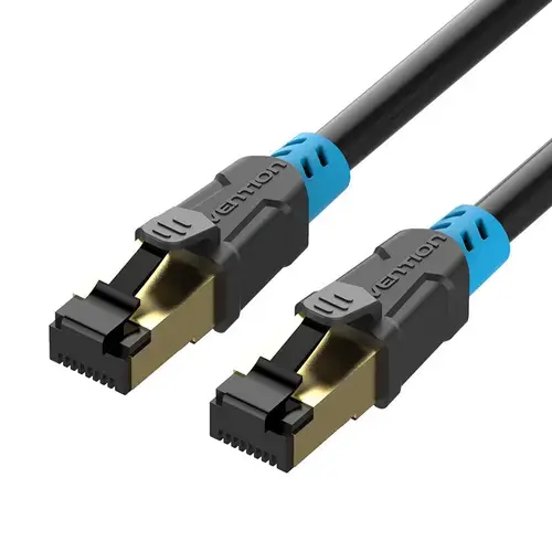 Cablul de internet CAT 6, cablu LAN SSTP - 1 GB / s, 3 m, Vention