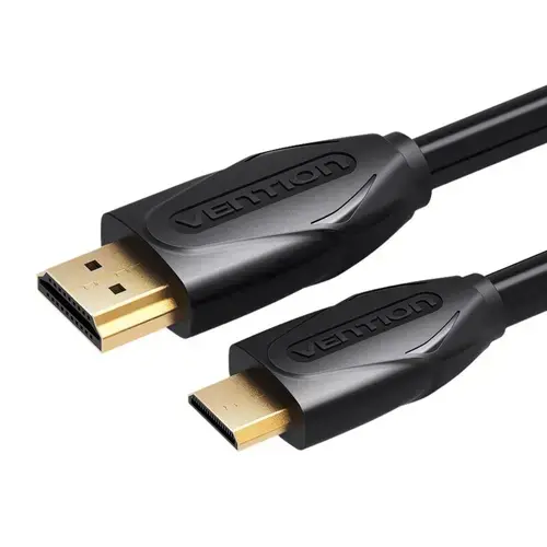 Cablul Mini HDMI la HDMI, Full HD 1080P , Placat cu aur , 2 metri, Vention
