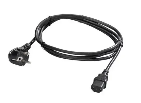 Cabluri alimentare Eaton CBLIN10EU, 10A, 2 m (Negru)