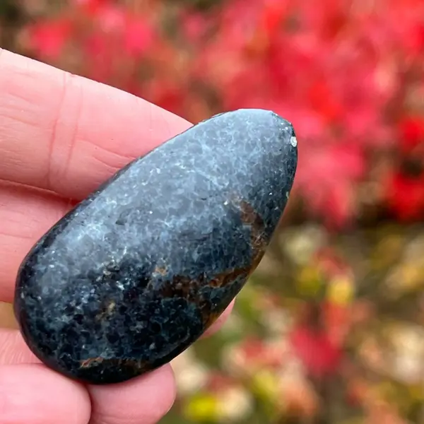 Cabochon dumortierit m1